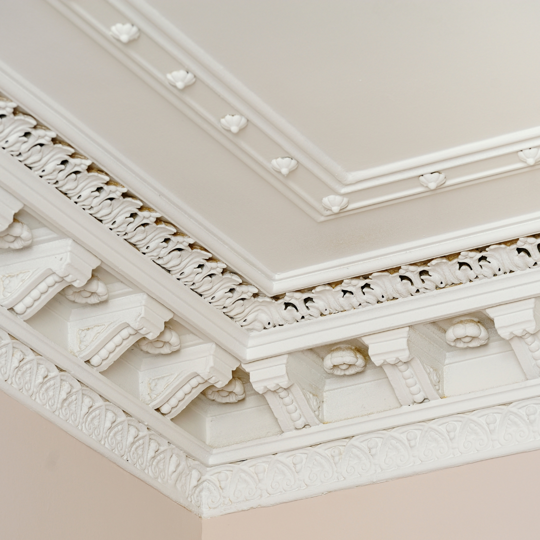 Antique Crown Molding