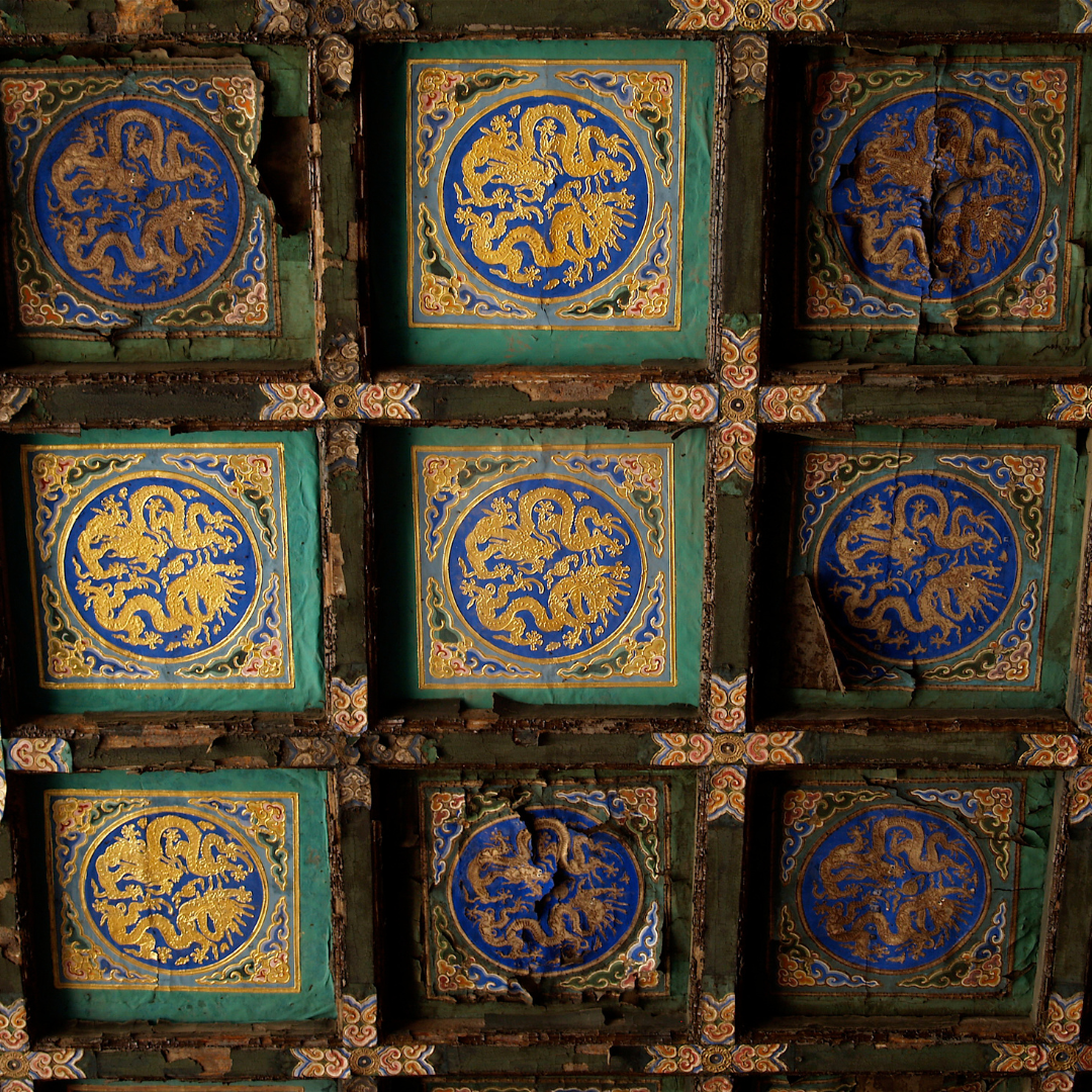 Oriental Decorative Ceiling Panels