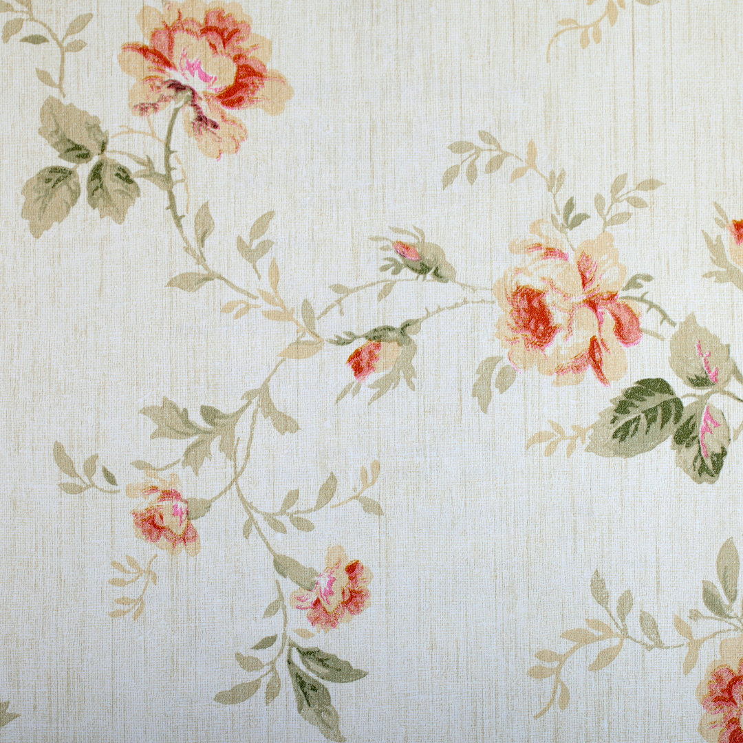 Beloved Floral Wallpaper