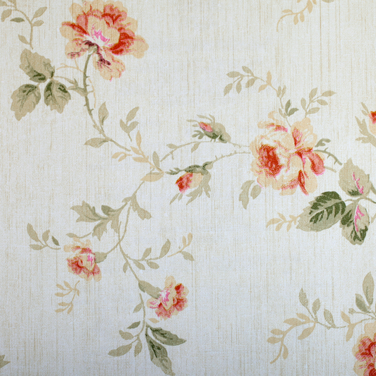 Beloved Floral Wallpaper